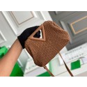Replica Bottega Veneta POINT 661986 Caramel BV1235Lv15