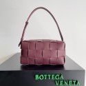 Top Bottega Veneta Brick Cassette 709360 Bordeaux BV1253tM58