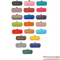 AAAAA Copy Bottega Veneta 8651L Intrecciato Silk Stretch Knot Clutches BV673xz13