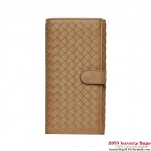 Bottega Veneta 134075 V001N 2802 Intrecciato Nappa Continental Wallet Chene BV1099xW68