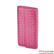 Bottega Veneta 150509 V001N 6202 Intrecciato Nappa Continental Wallet Ametista BV82Uf65