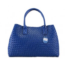 Bottega Veneta Cabat Medium Tote Bags BV5211 Blue BV1016UW33
