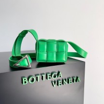Bottega Veneta Candy Padded Cassette 716648 Parakeet BV289Sy67