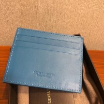 Bottega Veneta Card Holder 133993 blue BV137OR71