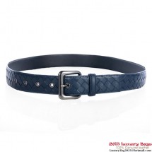 Bottega Veneta Intrecciato Nappa Belt RoyalBlue BV1146Ac56