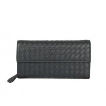 Bottega Veneta Intrecciato Nappa Continental Wallet 5809 RoyalBlue BV389lV14
