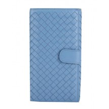 Bottega Veneta Intrecciato Nappa Continental Wallet BV182 SkyBlue BV1071lV14