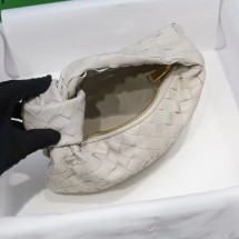 Bottega Veneta MINI BV JODIE 609408 white BV83OZ92
