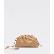 Bottega Veneta MINI POUCH 585852 Almond BV71Qc12