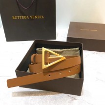 Bottega Veneta Original Leather Belt 5551 Brown BV943ei37