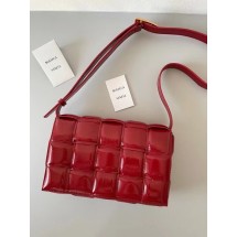 Bottega Veneta PADDED CASSETTE 591970 CHILI BV111Rc99