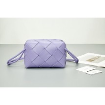 Bottega Veneta Small Cassette Camera Bag 709417 Wisteria BV1214Ul96