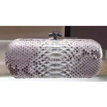 Bottega Veneta Snake Leather Knot Clutch 8651E BV1226tH43