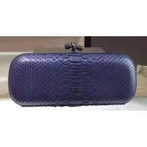 Bottega Veneta Snake Leather Knot Clutch 8651K BV04BR87