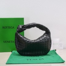 Bottega Veneta Teen Jodie 690225 black BV935Ph61