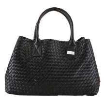 Copy 1:1 Bottega Veneta Cabat Medium Tote Bags BV5211 Black BV741xD64