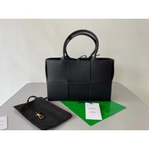 Copy Best Quality Bottega Veneta ARCO TOTE 652867 black BV1114BR87