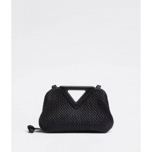 Designer Fake Bottega Veneta POINT 661986 Black BV523MO79