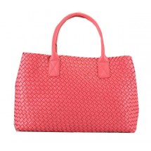 Fake Bottega Veneta Cabat Medium Tote Bags BV5211 Light Red BV463tp14