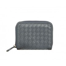 Fashion Bottega Veneta Intrecciato Nappa Mini Wallet 5818 RoyalBlue BV929Of26