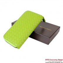 High Quality Bottega Veneta Intrecciato Nappa Continental Wallet BV1008 Green BV1176xJ94