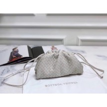 Hot Replica Bottega Veneta Original Leather clutch 59877 white BV1023wR89