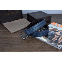 Imitation Bottega Veneta Intrecciato Nappa Belt 274484 RoyalBlue BV342Nj42