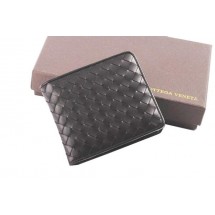 Knockoff AAAAA Bottega Veneta Intrecciato Nappa Wallet BV99392 Black BV629Jc39