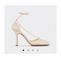 Knockoff Bottega Veneta Shoes BV27701 White BV508yN38