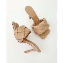 Luxury Bottega Veneta Shoes BV2047 Cream Shoes BV691kp43