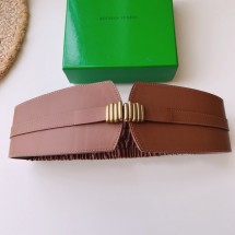 Replica Best Quality Bottega Veneta Original Leather Belt 5554 Brown BV98cE98