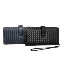 Replica Bottega Veneta Intrecciato Nappa Bi-Flod Wallet BV516S BV145Ix66