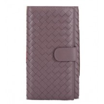 Replica Bottega Veneta Intrecciato Nappa Continental Wallet BV182 Purple BV1066Kg43