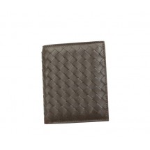 Replica Bottega Veneta Intrecciato Nappa Wallet BV5816 Brown BV590BV51