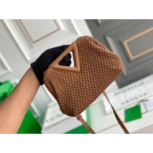 Replica Bottega Veneta POINT 661986 Caramel BV1235Lv15