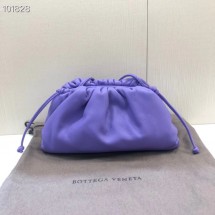 Replica Bottega Veneta THE MINI POUCH 585852 Purple BV138iF81