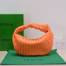 Replica Cheap Bottega Veneta Teen Jodie 690225 orange BV1075QC68