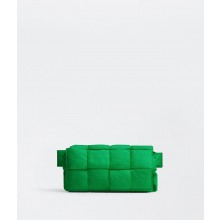 Bottega Veneta CASSETTE Mini Nylon belt bag 8952 Green BV114xh67