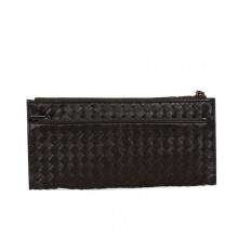 Bottega Veneta Intrecciato Nappa Zippy Wallet BV889 Brown BV774fz60