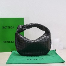 Bottega Veneta Teen Jodie 690225 black BV935Ph61