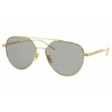 High Quality Authentic BOTTEGA Veneta BV1013SK 006 Gold Sunglasses