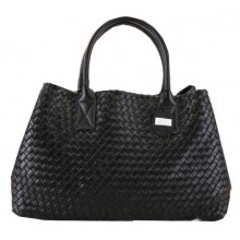 Copy 1:1 Bottega Veneta Cabat Medium Tote Bags BV5211 Black BV741xD64