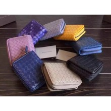 Fake Bottega Veneta Intrecciato Nappa mini Wallet BV324868 BV829Iw51