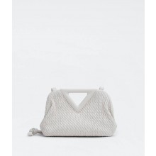 Fake Bottega Veneta POINT 661986 Chalk BV87Sq37