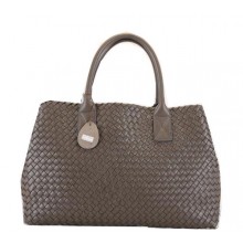 Fashion Bottega Veneta Cabat Medium Tote Bags BV5211 Khaki BV1183ur96