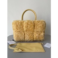 Imitation AAA Bottega Veneta ARCO TOTE 652867 TEDDY BV154Xy49