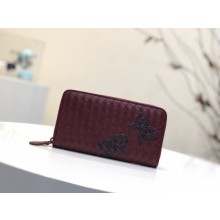 Imitation Bottega Veneta Butterfly Clutch Bag BV0110
