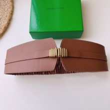 Replica Best Quality Bottega Veneta Original Leather Belt 5554 Brown BV98cE98