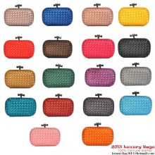 Replica Bottega Veneta 8651S Intrecciato Silk Stretch Knot Clutches BV479iF81