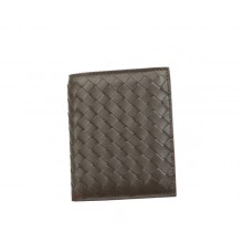 Replica Bottega Veneta Intrecciato Nappa Wallet BV5816 Brown BV590BV51